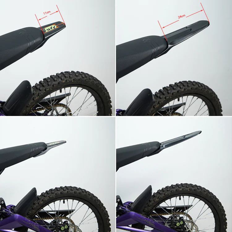 Extended Rear Fender Mud Guard