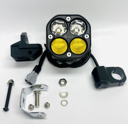 "S'quad" Spot / Flood Led Pod Combo, Talaria, Segway, Surron