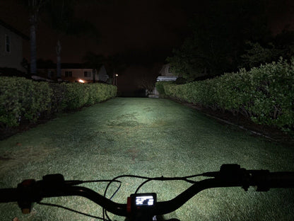 "S2" White Spot/Flood Led Pod Combo Kit SurRon, Segway, Talaria