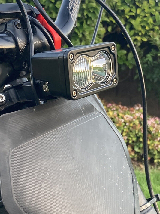 "S2" White Spot/Flood Led Pod Combo Kit SurRon, Segway, Talaria