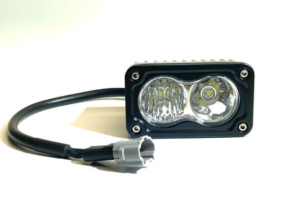 "S2" White Spot/Flood Led Pod Combo Kit SurRon, Segway, Talaria